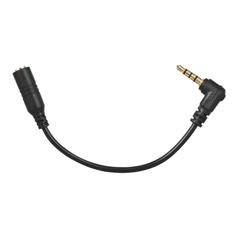 3.5mm 3 Pole TRS Female to 4 P - 3.5Mm Trs To Trrs Adapter Audio Cable review and price
