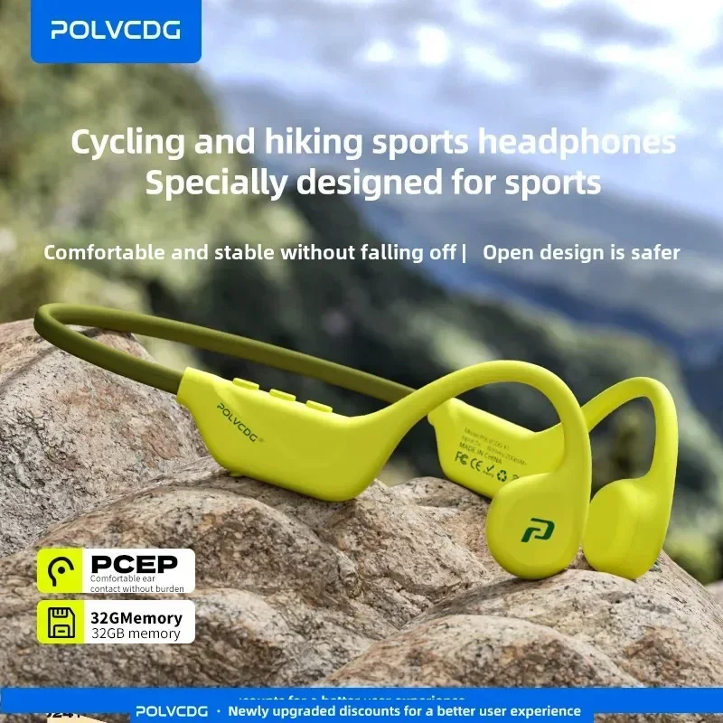 POLVCDG Open Bone Conduction C - Wireless Lavalier Microphone Type C Lightning review and price