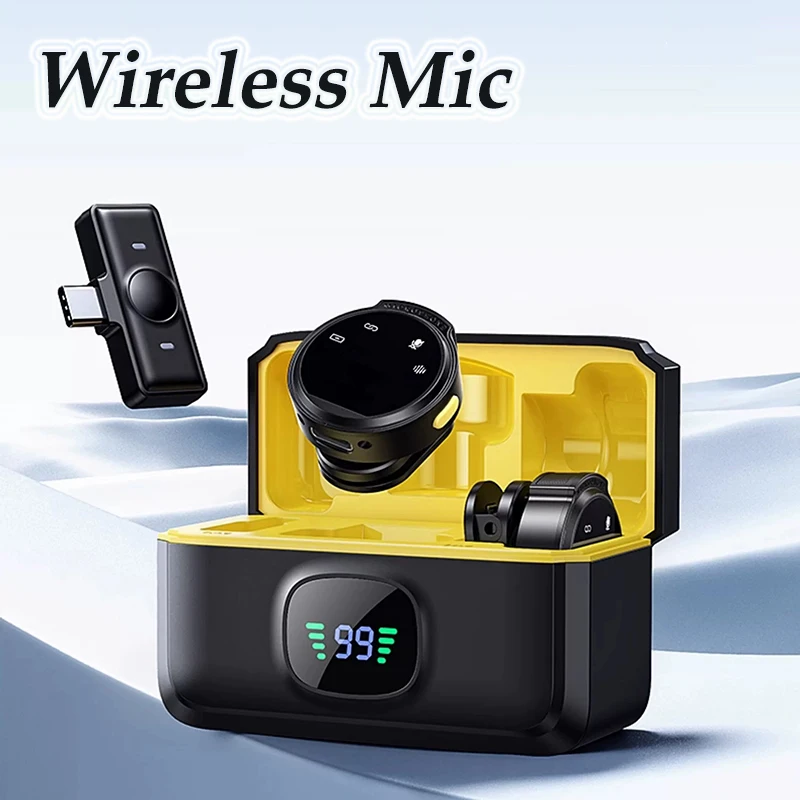 For Xiaomi J6 Wireless Lavalie - Wireless Lavalier Microphone Type C Lightning review and price