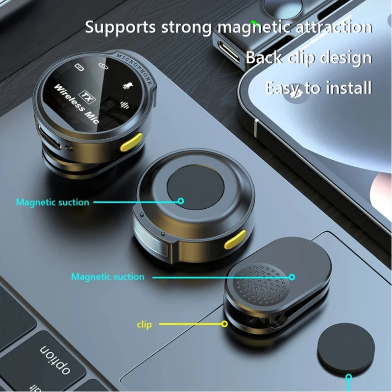 For Xiaomi J6 Wireless Lavalie - Wireless Lavalier Microphone Type C Lightning review and price