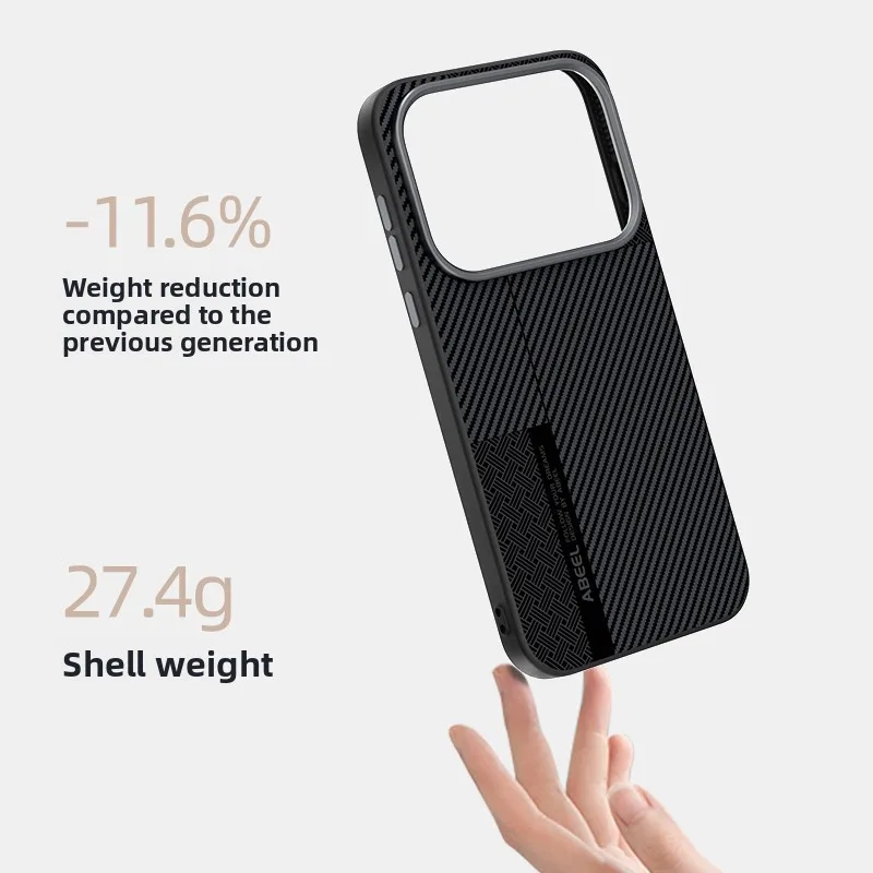Micro Relief Carbon Fiber Text - Charging Case For Wireless Microphones review and price