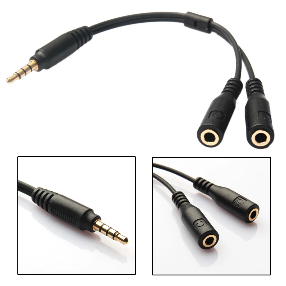 3.5mm Audio Studio Adapter Cab - 3.5Mm Trs To Trrs Adapter Audio Cable review and price