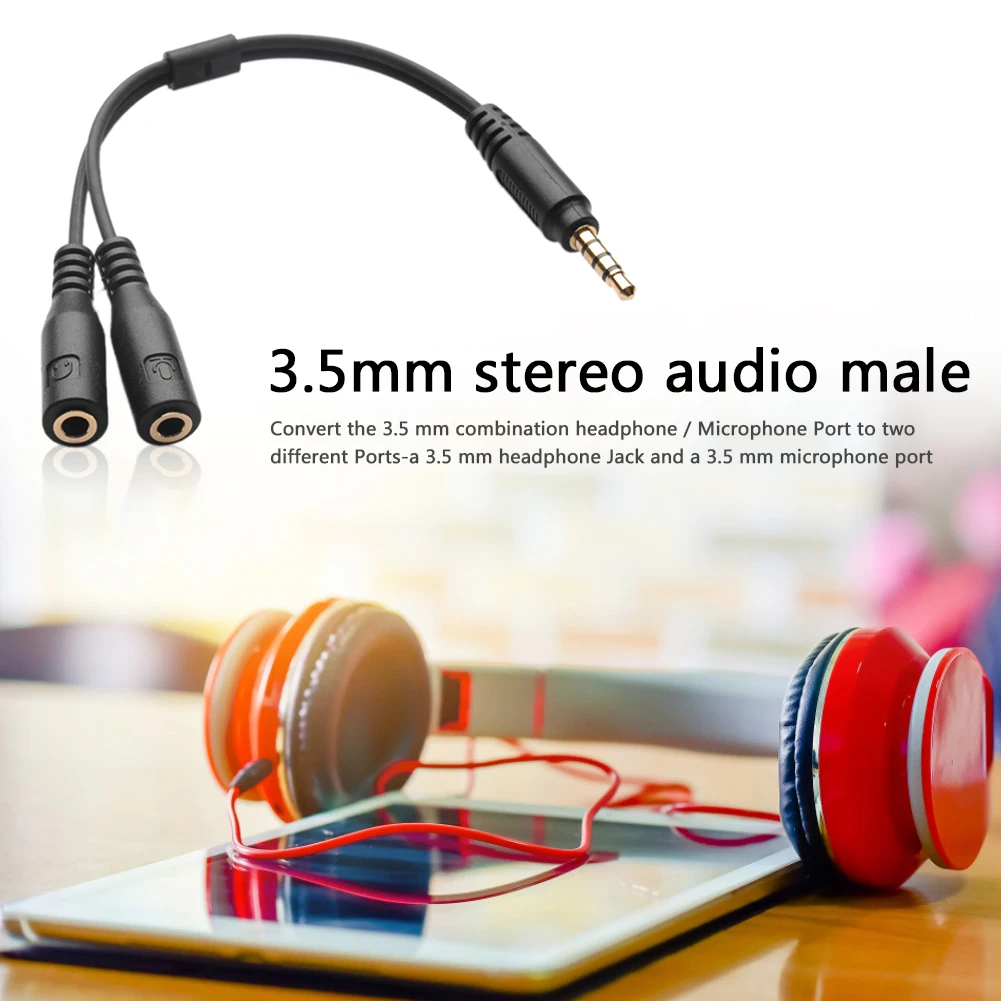 3.5mm Audio Studio Adapter Cab - 3.5Mm Trs To Trrs Adapter Audio Cable review and price