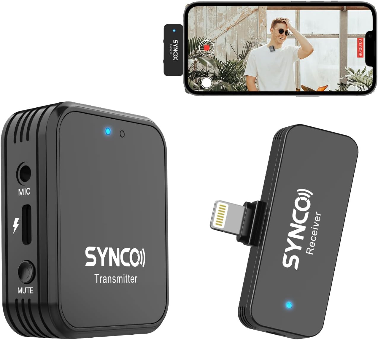 SYNCO G1 T L G1L G1T Wireless  - Wireless Mic For Smartphone Video Recording review and price