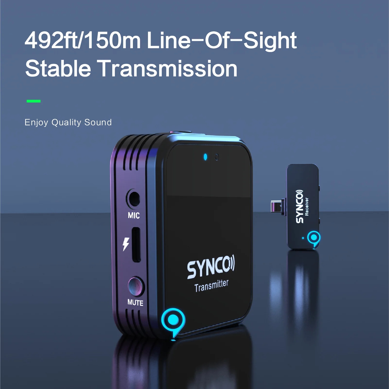 SYNCO G1 T L G1L G1T Wireless  - Wireless Mic For Smartphone Video Recording review and price