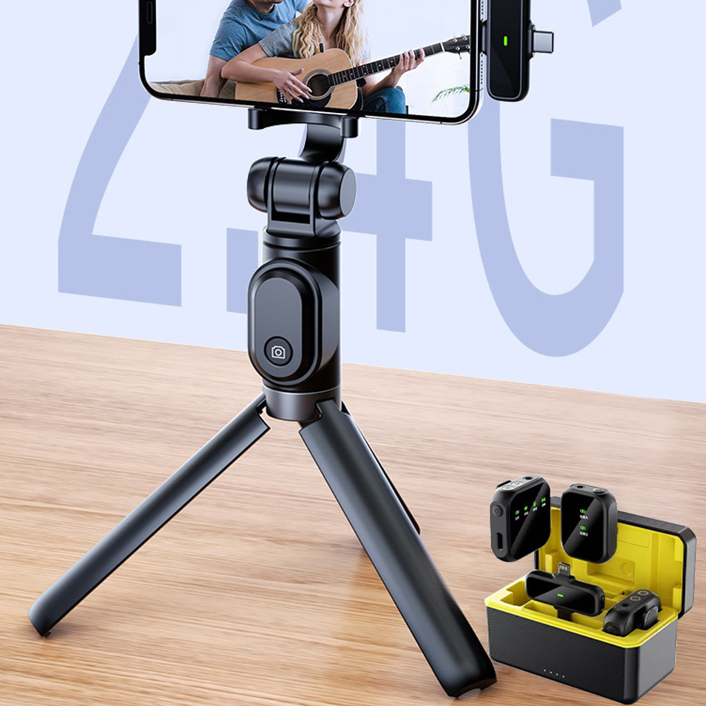 Portable Wireless Lavalier Mic - Wireless Mic For Smartphone Video Recording review and price