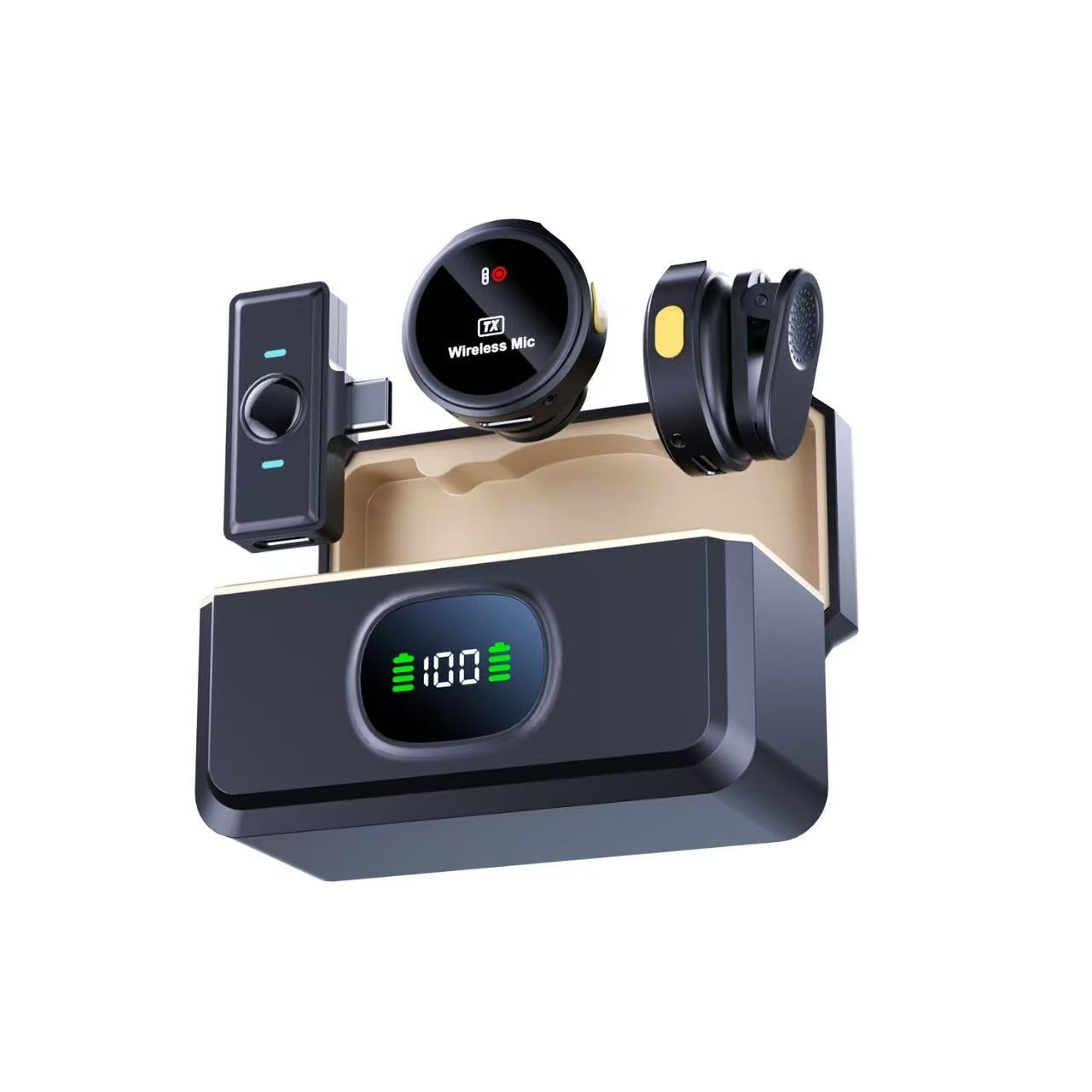 Wireless Magnetic Lavalier Mic - Magnetic Lavalier Microphone Clip On review and price