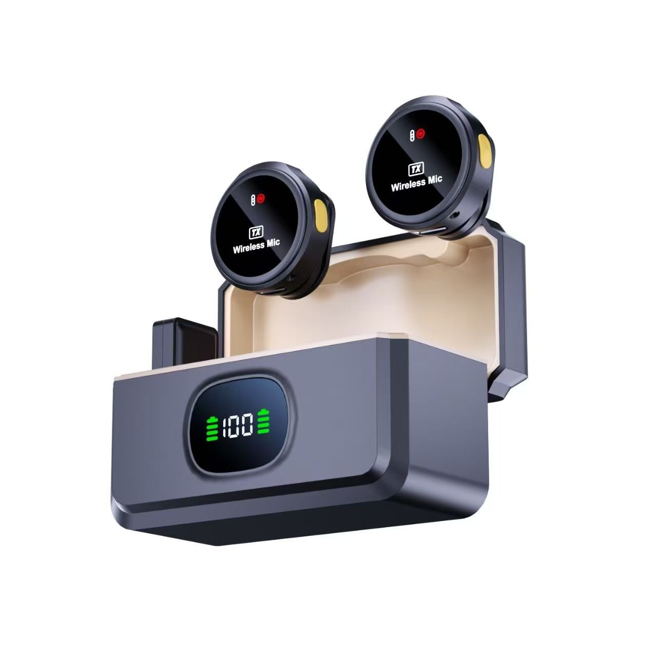 Wireless Magnetic Lavalier Mic - Magnetic Lavalier Microphone Clip On review and price