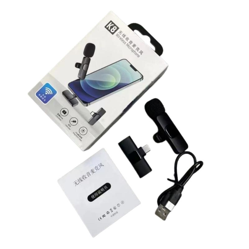 Hot Sale 1 Set Type-C Smartpho - Wireless Mic For Smartphone Video Recording review and price