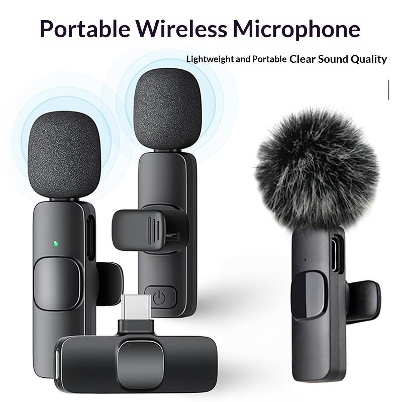 Hot Sale 1 Set Type-C Smartpho - Wireless Mic For Smartphone Video Recording review and price