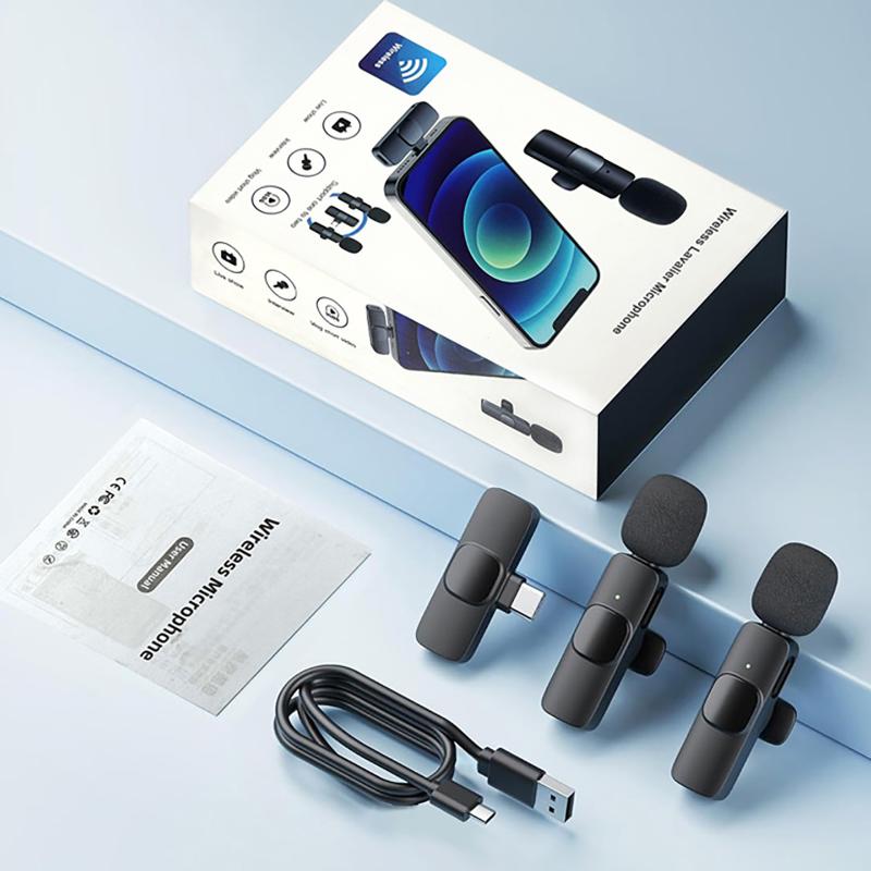 Hot Sale 1 Set Type-C Smartpho - Wireless Mic For Smartphone Video Recording review and price