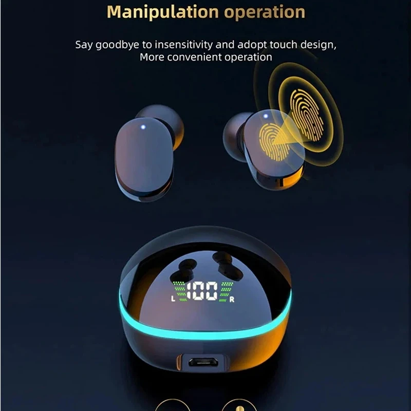 TWS Wireless Bluetooth Earphon - Wireless Lavalier Microphone Type C Lightning review and price