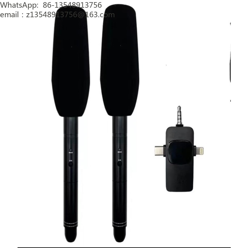 Wireless Handheld Interview Mi - Wireless Mic For Smartphone Video Recording review and price