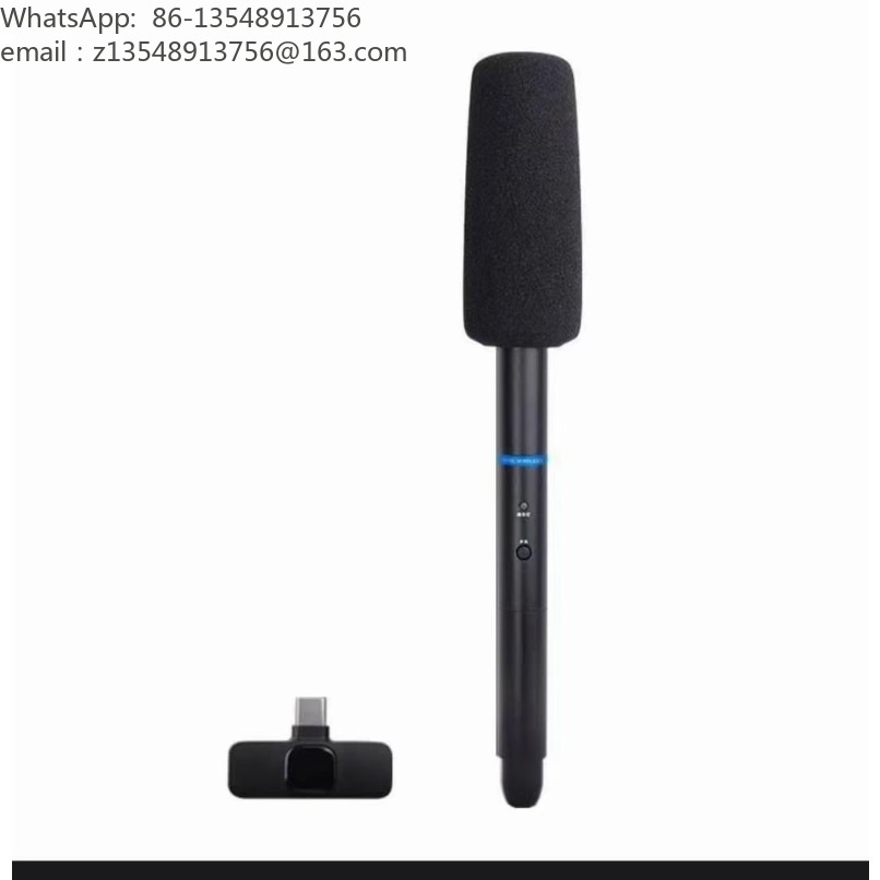 Wireless Handheld Interview Mi - Wireless Mic For Smartphone Video Recording review and price