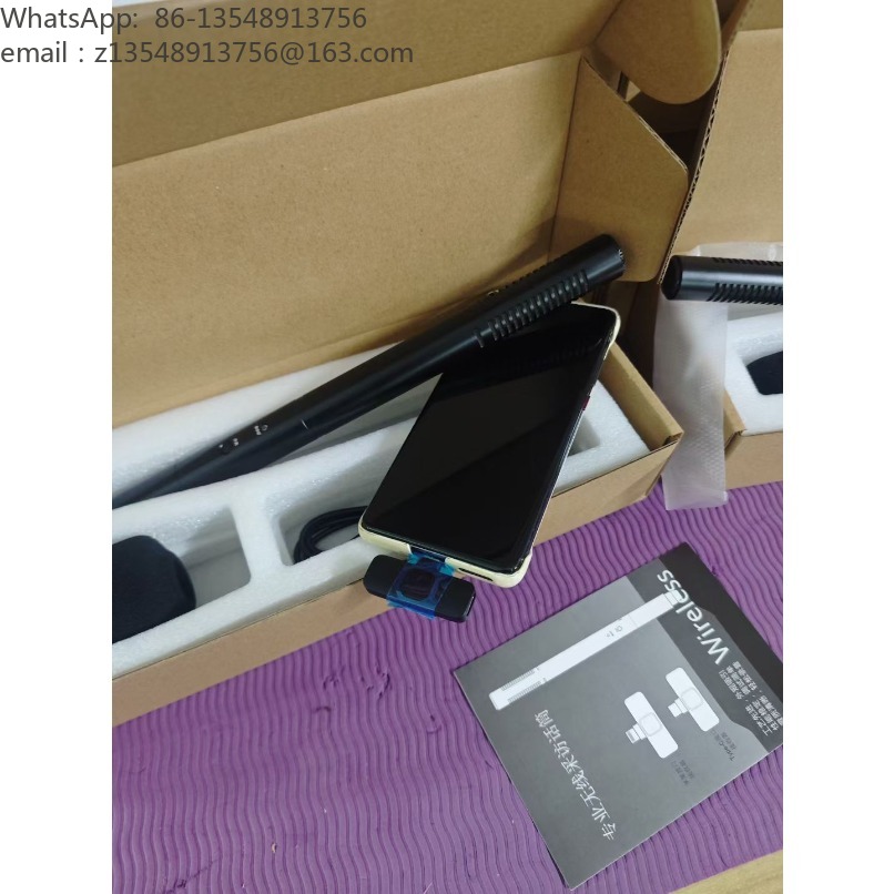 Wireless Handheld Interview Mi - Wireless Mic For Smartphone Video Recording review and price