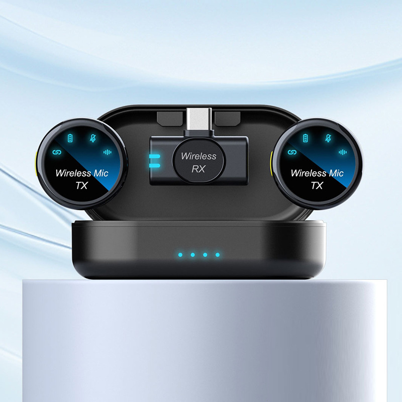 New Magnetic Wireless Lavalier - Wireless Mic For Smartphone Video Recording review and price