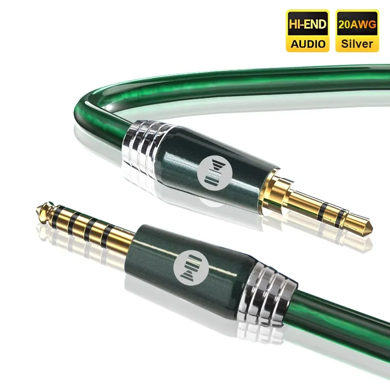 4.4 To 3.5 Aux Cable 4.4mm TRR - 3.5Mm Trs To Trrs Adapter Audio Cable review and price