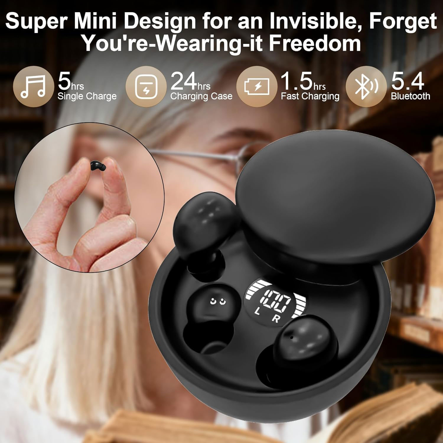 INSONIXN Invisible Mini Wirele - Wireless Lavalier Microphone Type C Lightning review and price