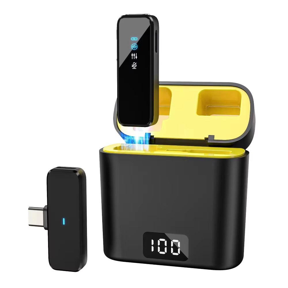 Wireless Streaming Microphone  - Charging Case For Wireless Microphones review and price