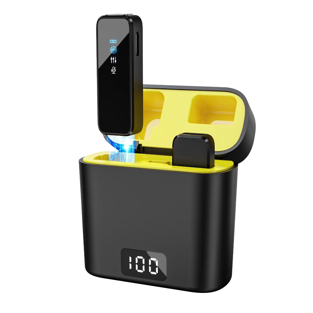 Wireless Streaming Microphone  - Charging Case For Wireless Microphones review and price