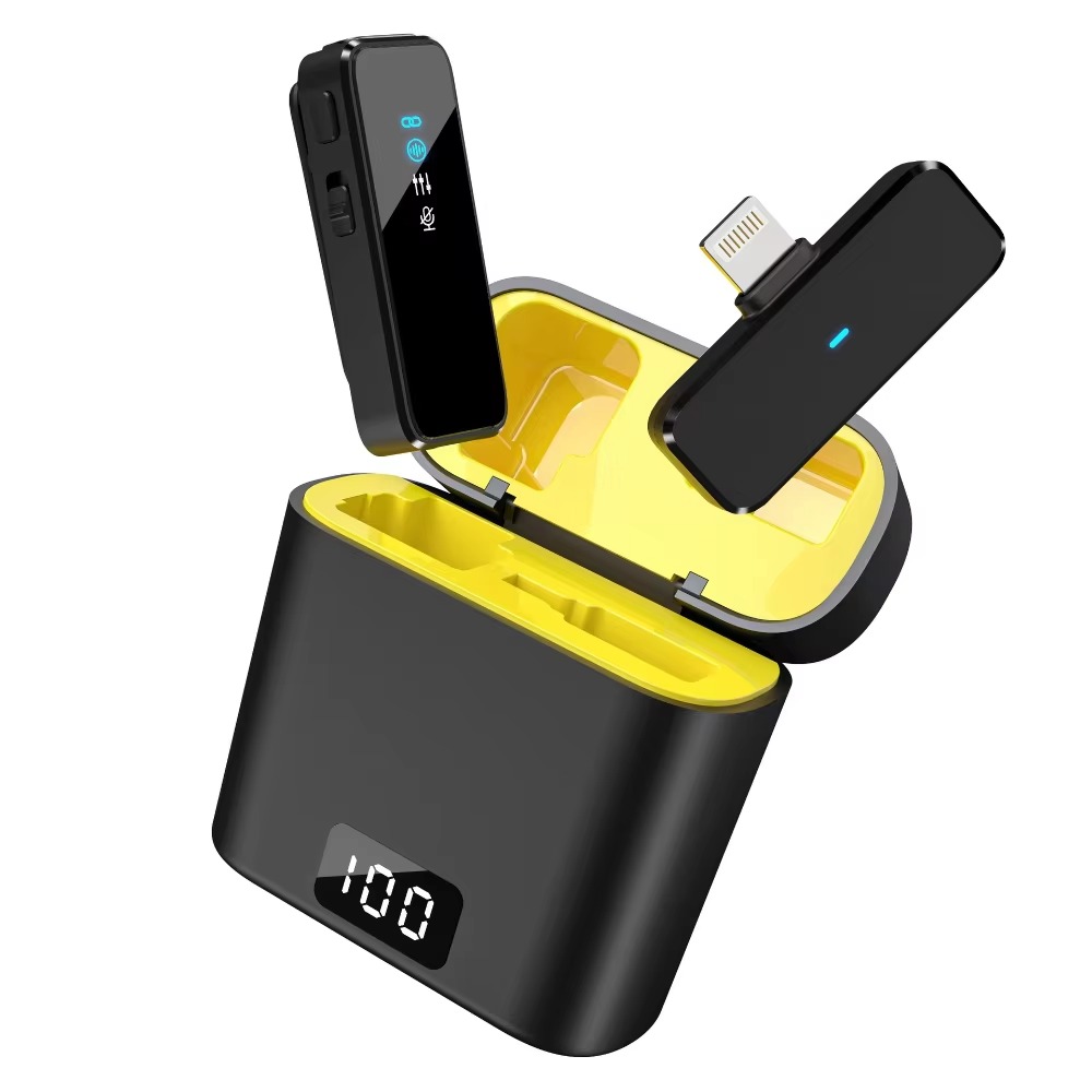 Wireless Streaming Microphone  - Charging Case For Wireless Microphones review and price