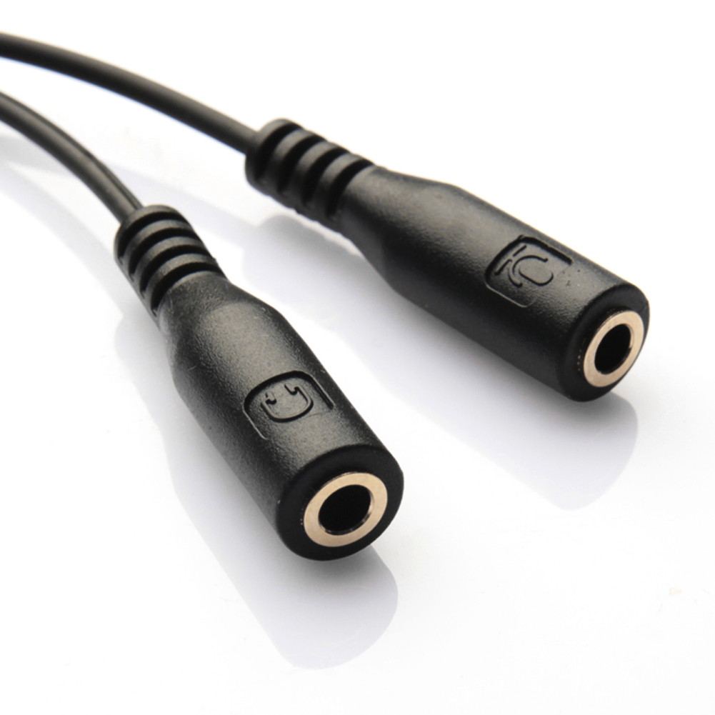 3.5mm Headset Splitter Adapter - 3.5Mm Trs To Trrs Adapter Audio Cable review and price