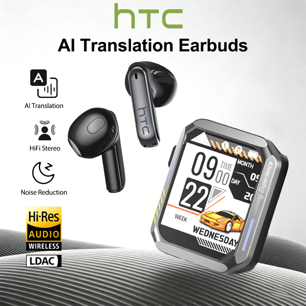 HTC Gaming Bluetooth Headphone - Charging Case For Wireless Microphones review and price
