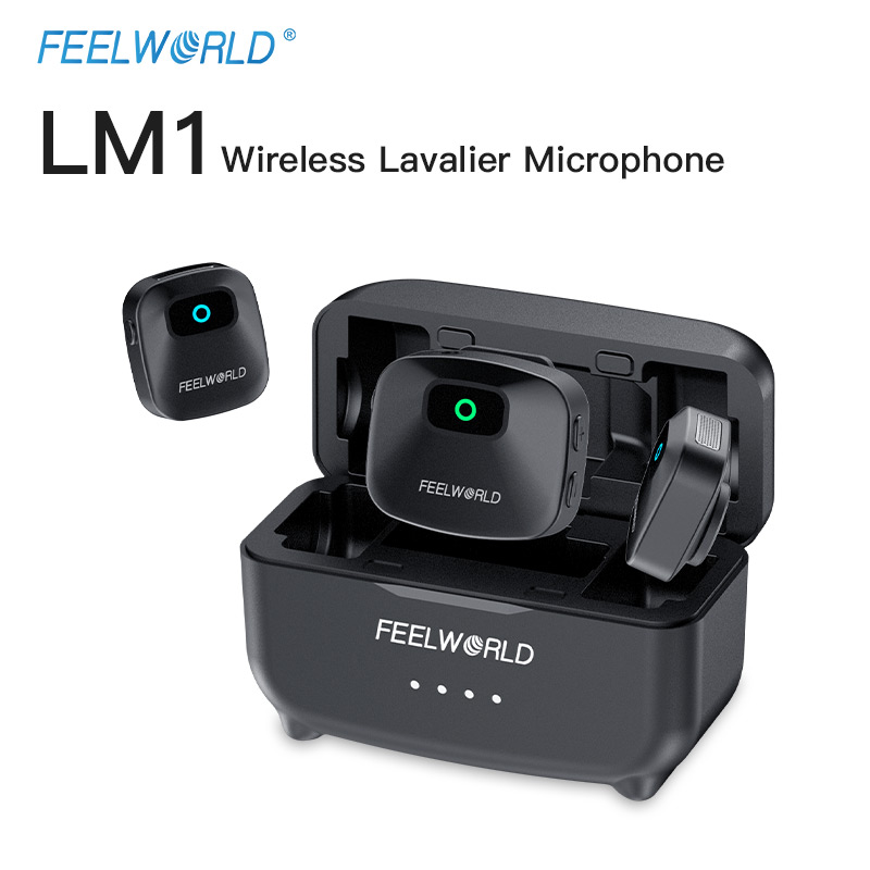 FEELWORLD LM1 Wireless Lapel M - Wireless Mic For Smartphone Video Recording review and price