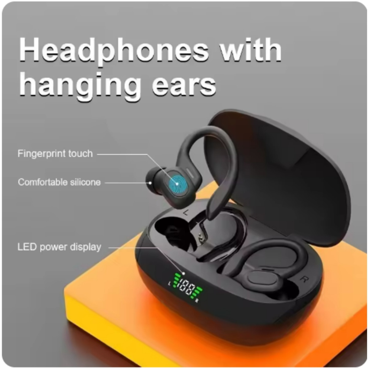 2027 New QCY Wireless Earbuds  - Charging Case For Wireless Microphones review and price