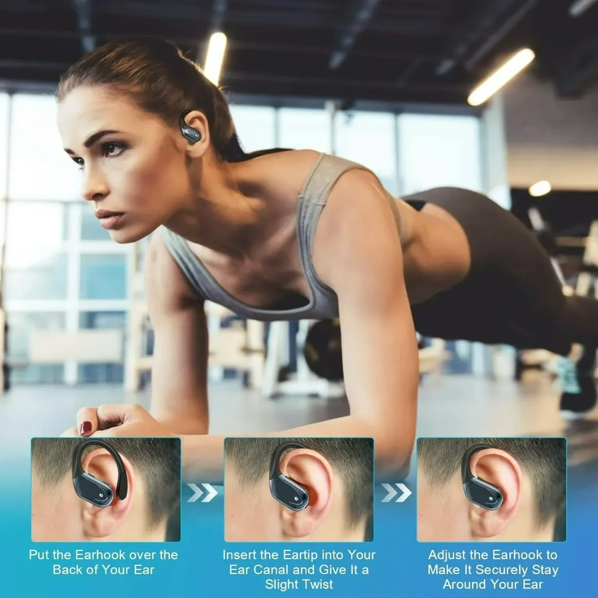 2027 New QCY Wireless Earbuds  - Charging Case For Wireless Microphones review and price
