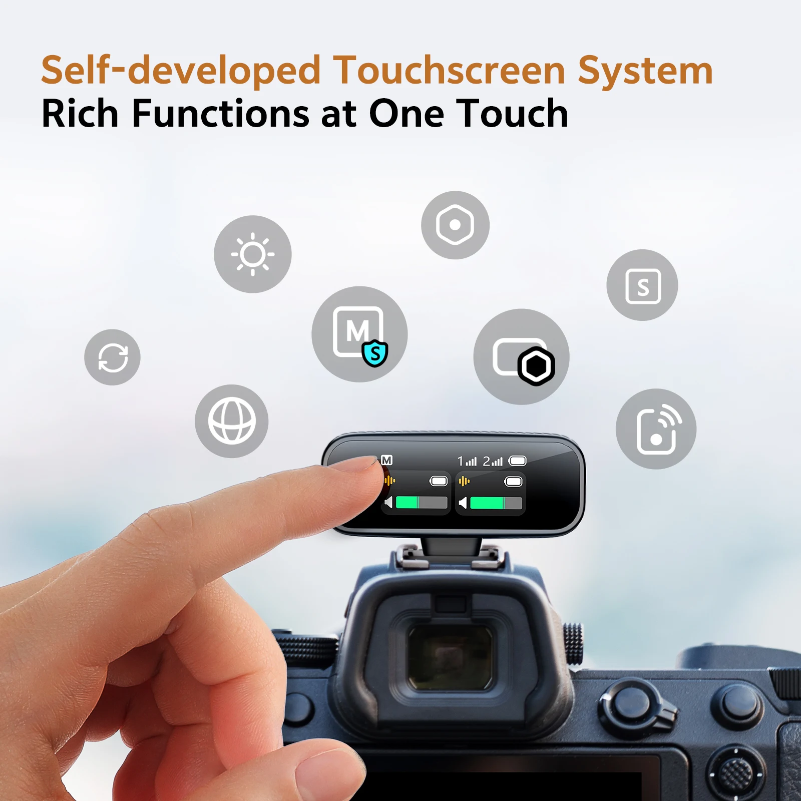 Wireless Lavalier Microphone S - Wireless Mic For Smartphone Video Recording review and price