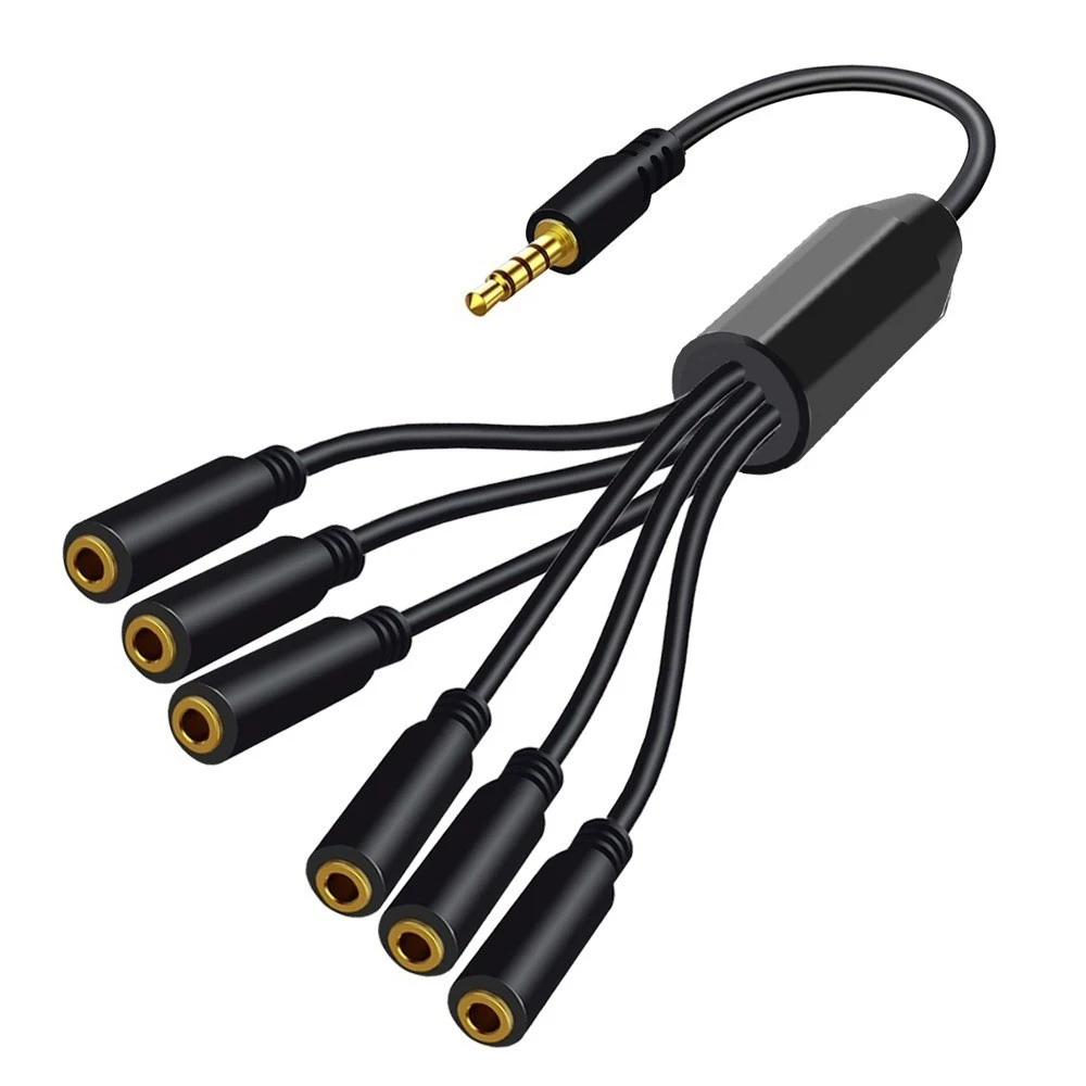 3.5mm Headphone Splitter 1/8 T - 3.5Mm Trs To Trrs Adapter Audio Cable review and price