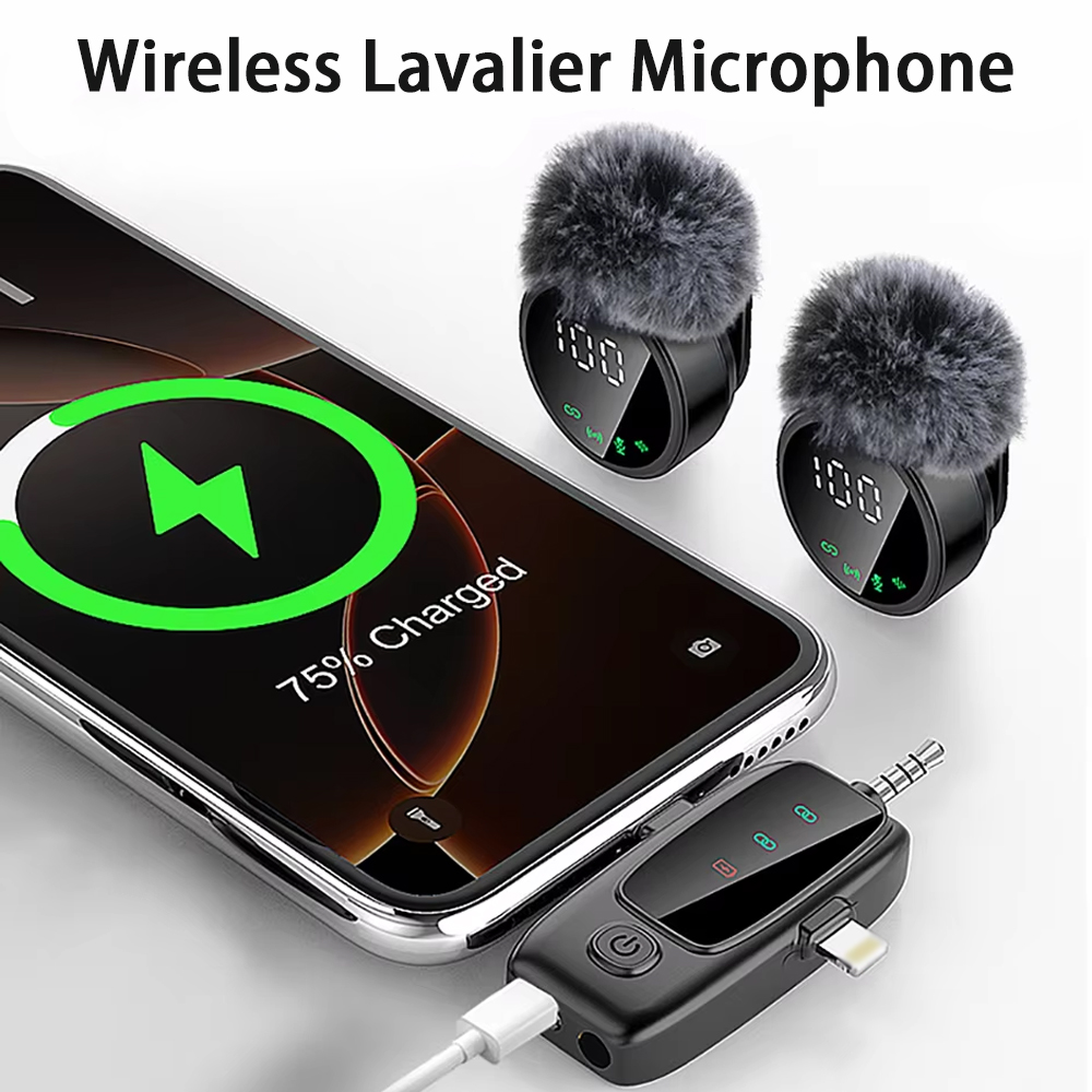 Mini Wireless Clip-on Lavalier - Magnetic Lavalier Microphone Clip On review and price