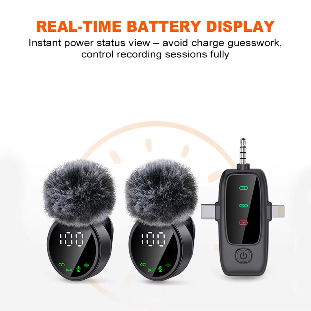 Mini Wireless Clip-on Lavalier - Magnetic Lavalier Microphone Clip On review and price