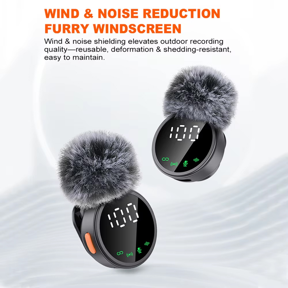 Mini Wireless Clip-on Lavalier - Magnetic Lavalier Microphone Clip On review and price