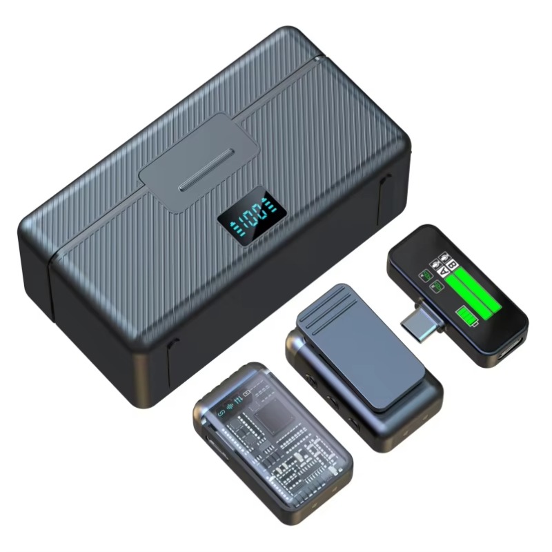 USB Wireless Lavalier Micropho - Charging Case For Wireless Microphones review and price