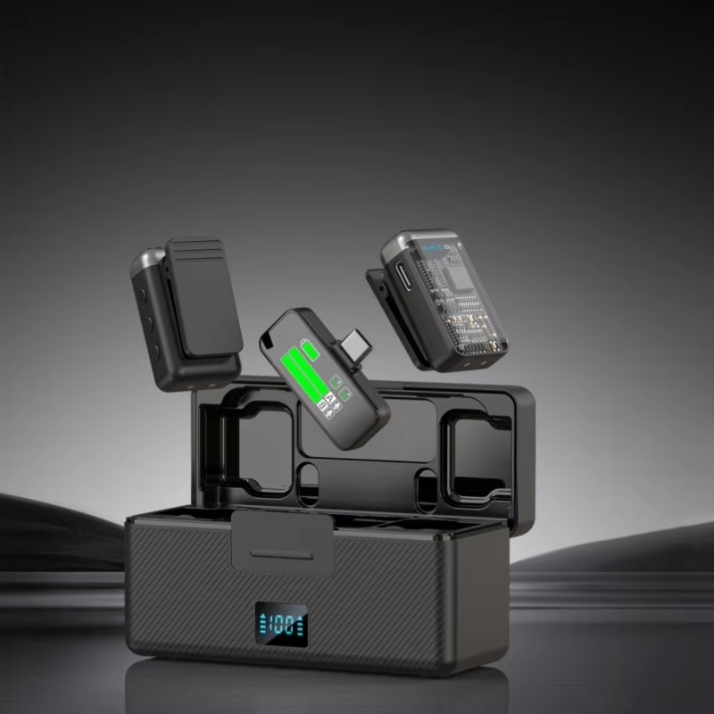 USB Wireless Lavalier Micropho - Charging Case For Wireless Microphones review and price
