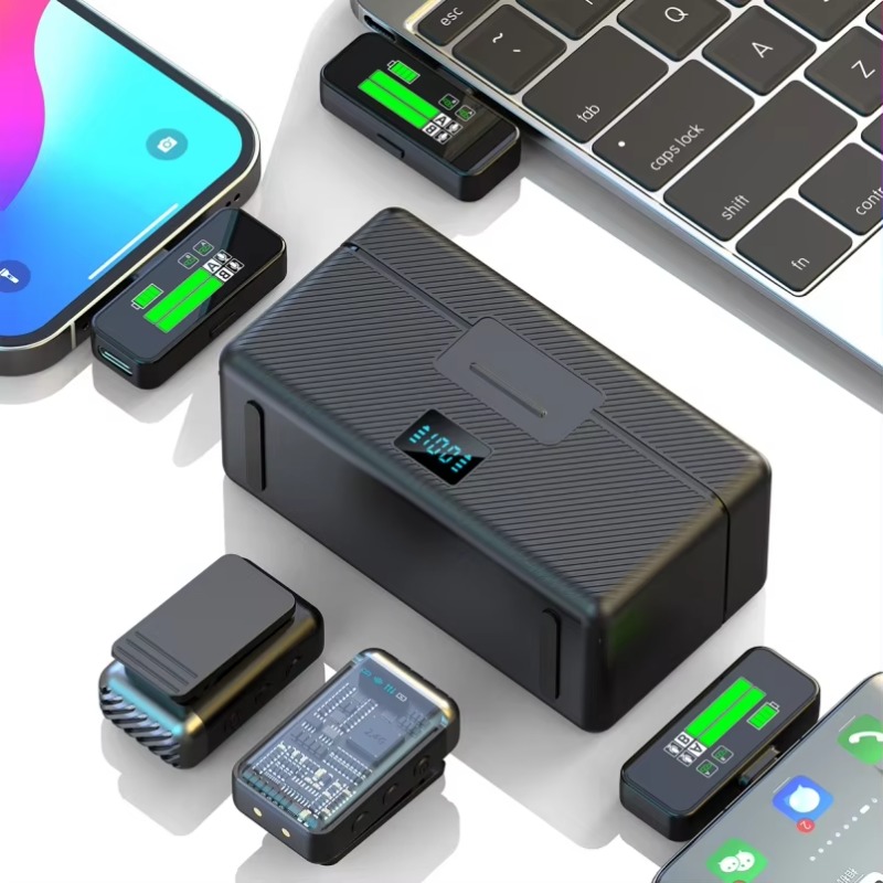 USB Wireless Lavalier Micropho - Charging Case For Wireless Microphones review and price