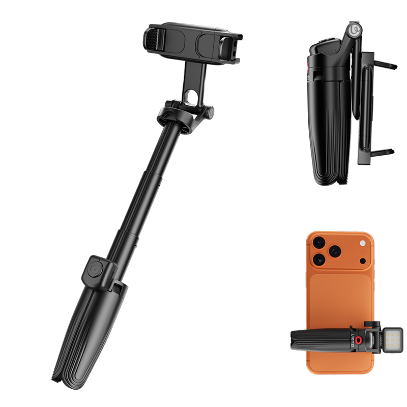 Ulanzi JJ21 Mini Selfie Stick  - Vlog Selfie Stick Tripod Bluetooth Mic review and price