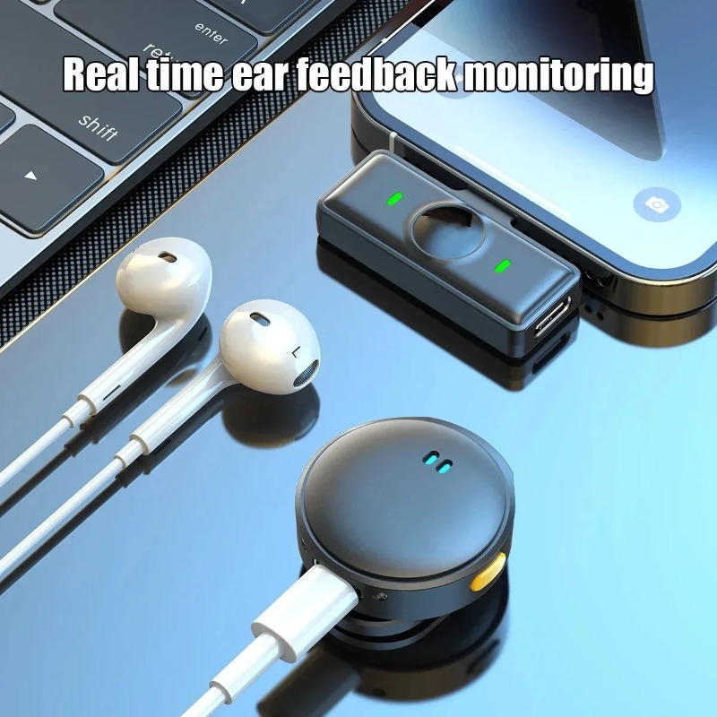 Q8 Magnetic Wireless Lavalier  - Magnetic Lavalier Microphone Clip On review and price