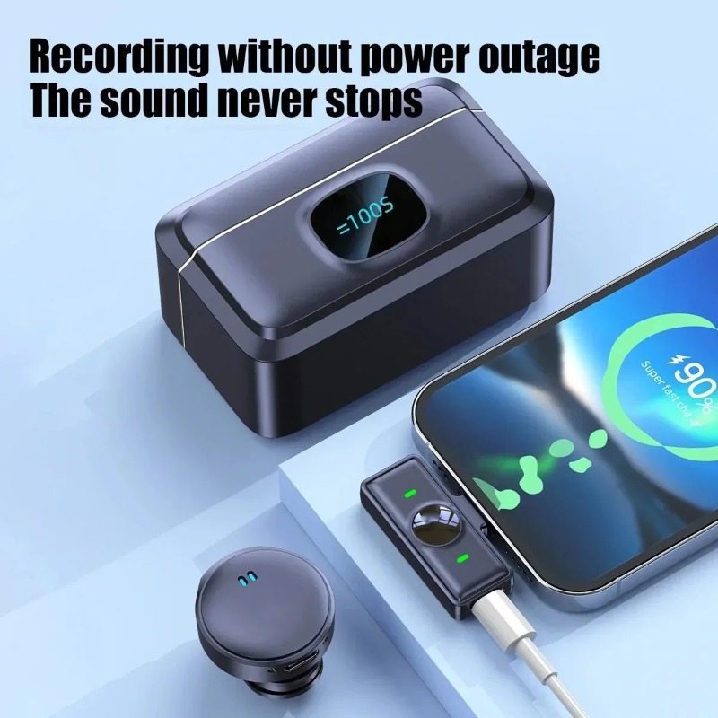 Q8 Magnetic Wireless Lavalier  - Magnetic Lavalier Microphone Clip On review and price