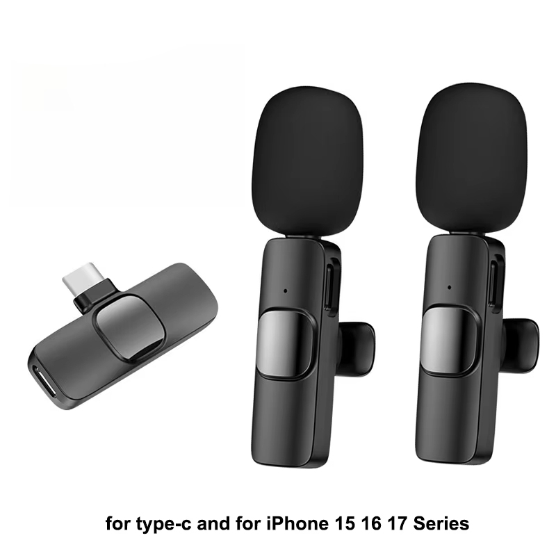 Wireless Lavalier Microphone F - Wireless Mic For Smartphone Video Recording review and price