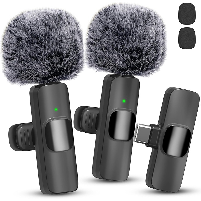 Wireless Lavalier Microphone M - Wireless Mic For Smartphone Video Recording review and price